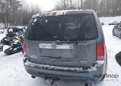 2013 Honda Pilot Ex from USA, damaged, VIN 5FNYF4H49DB025700